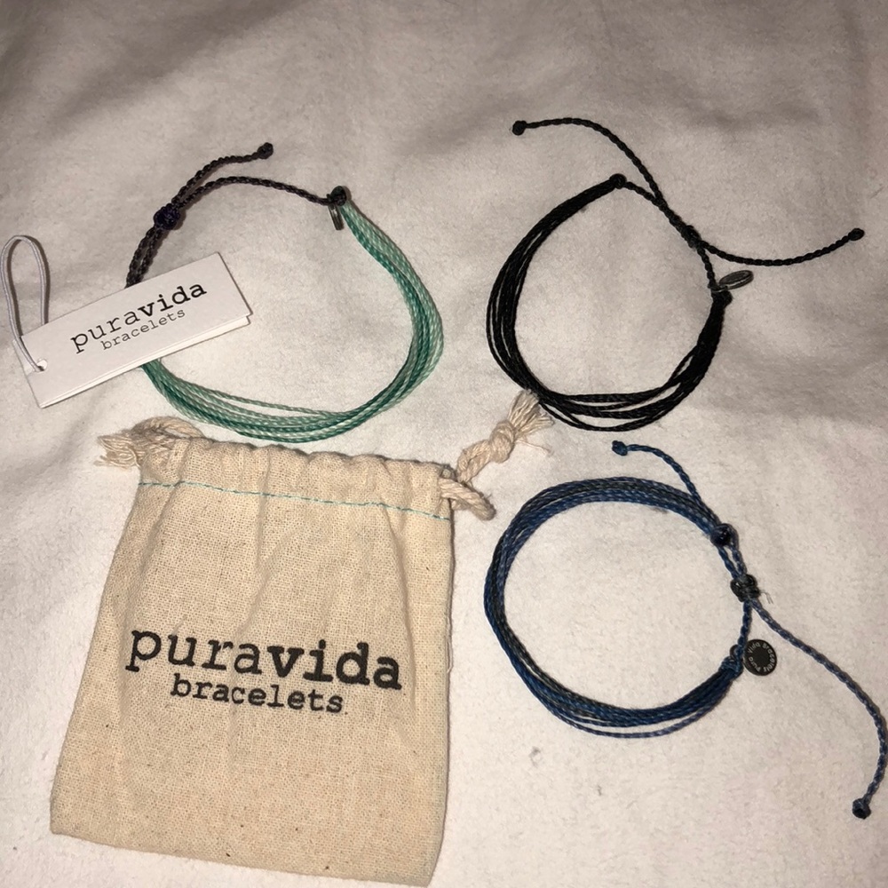 Puravida bracelets